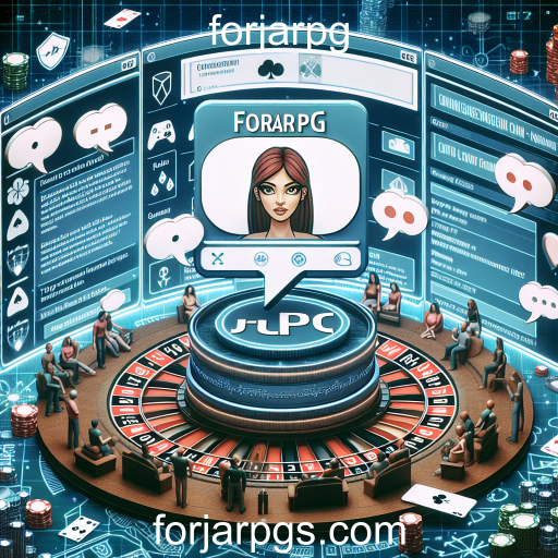 Explorando a categoria de Fóruns no Forjarpg