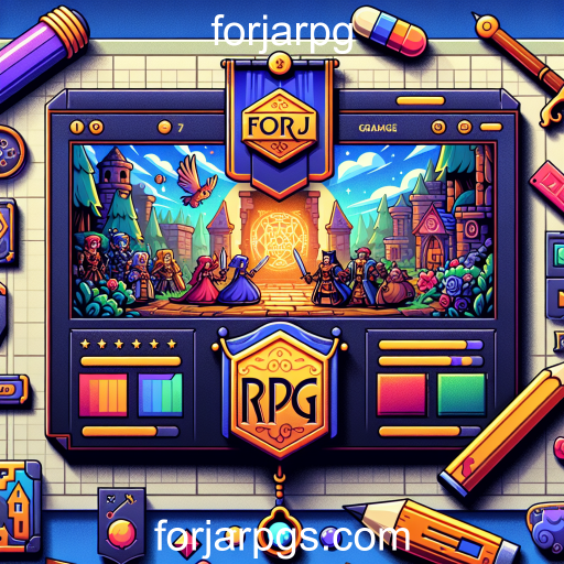Explorando a Categoria de Jogos no Forjarpg