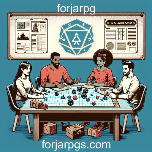 Guia Completo para Jogar e Criar Aventuras em RPG